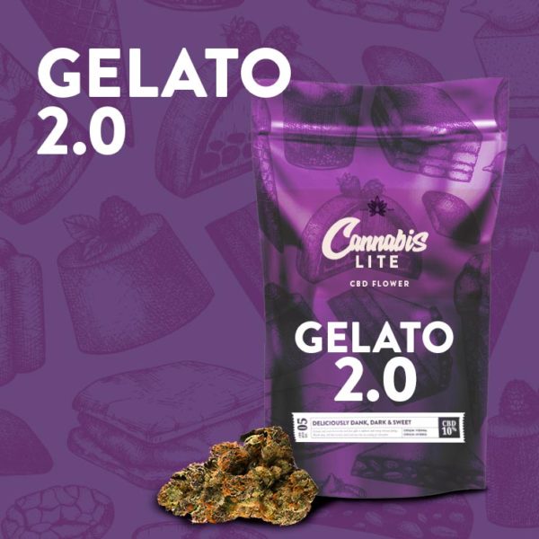gelato ice cream cbd flower bud